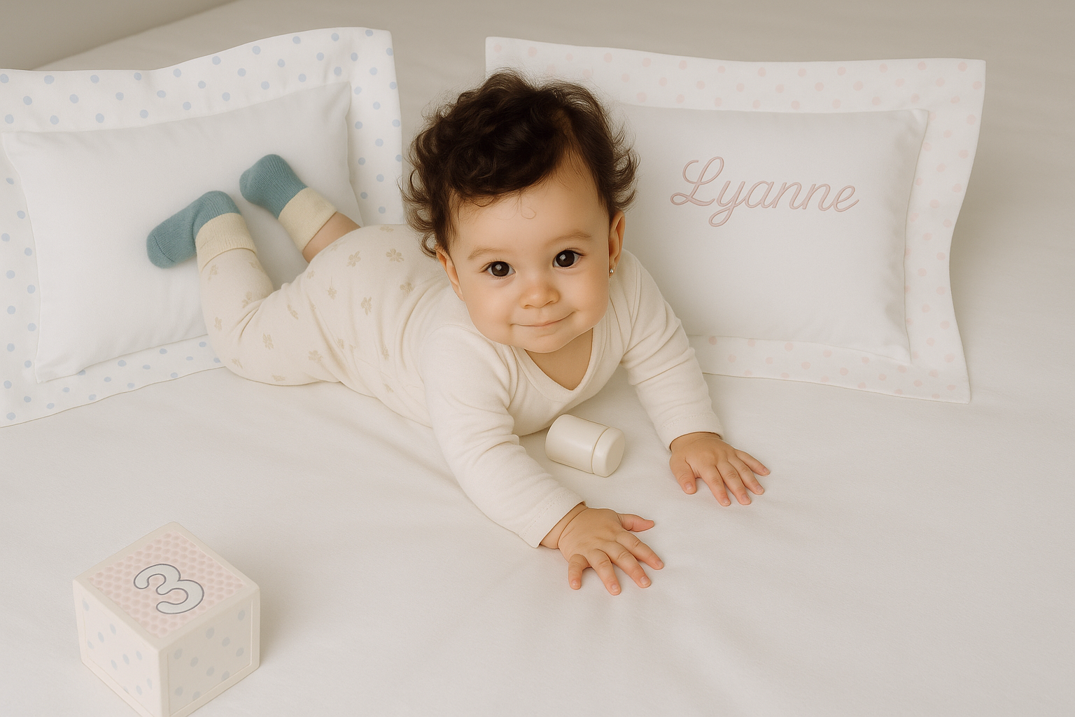 Petit Dotty Pillow