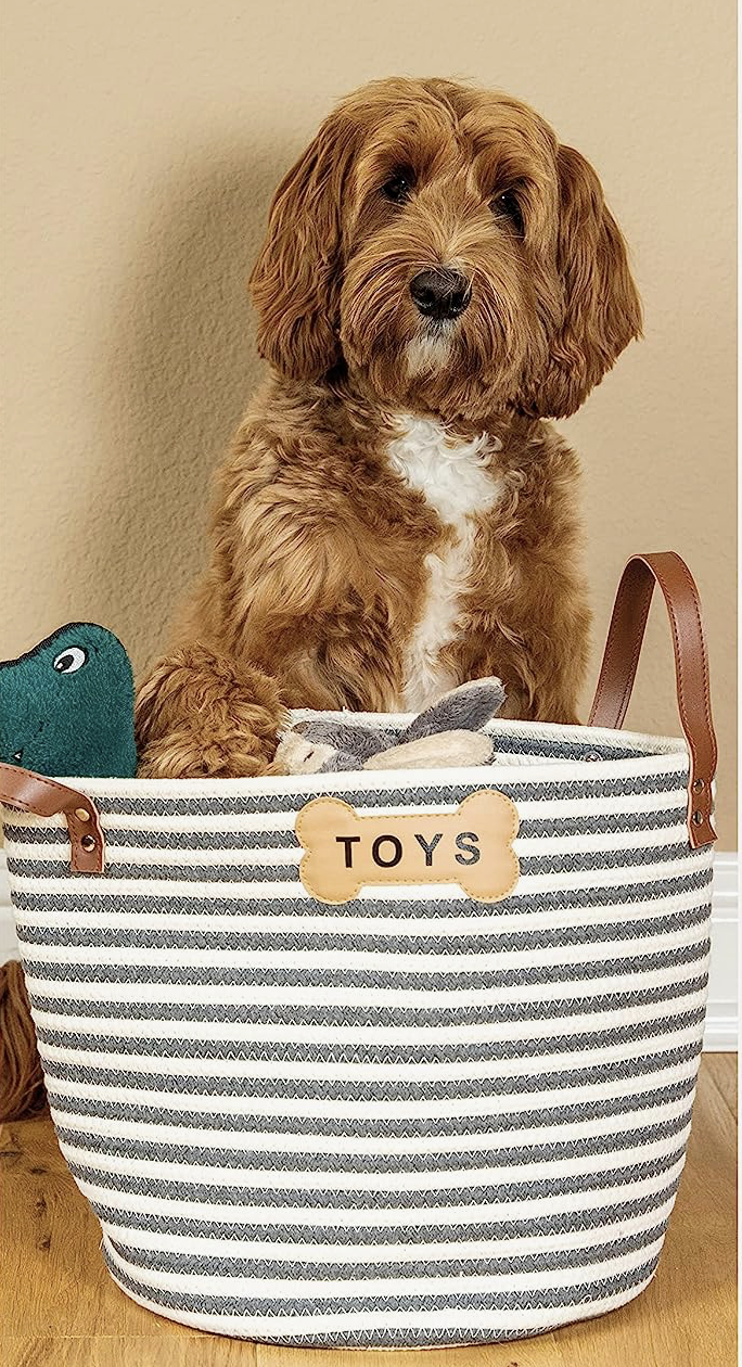 Cotton Toy Basket