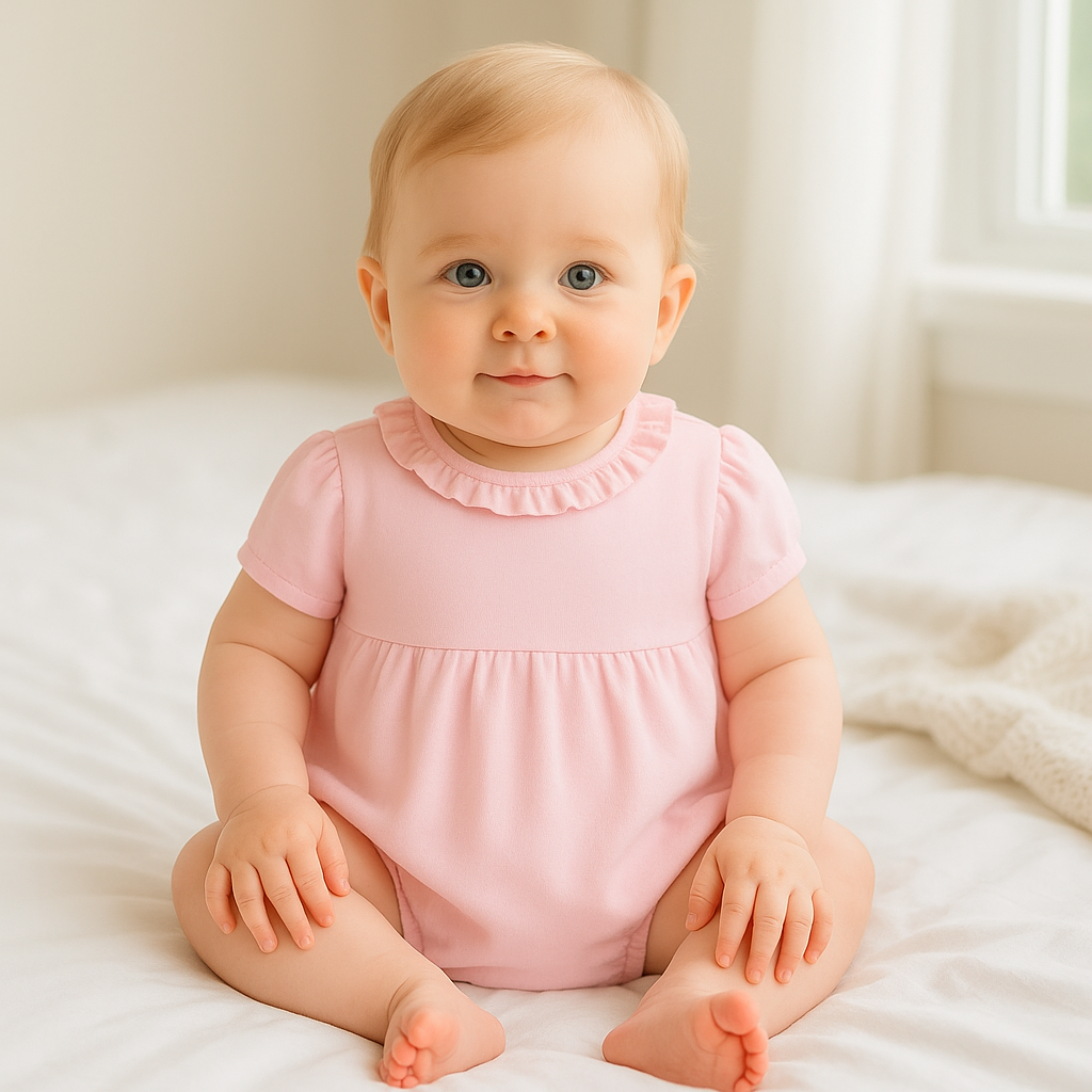 Bubble Pink Onesie