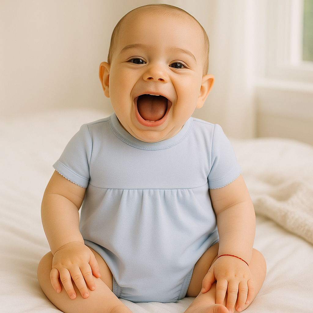 Bubble Blue Onesie