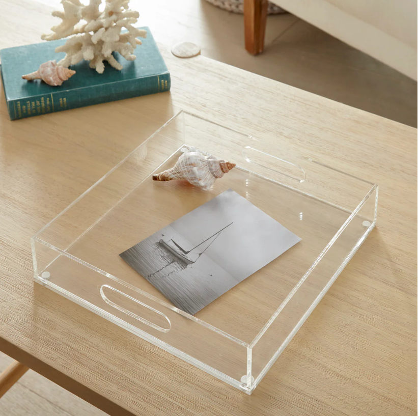 Clear Tray  Square (16*16)